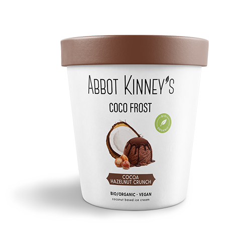 Abbot Kinney's Coco frost cacao hazelnut crunch bio 475ml
